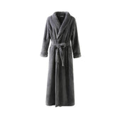 Gown Women Winter Warm Bathrobe Pajamas - NoirPyjamas
